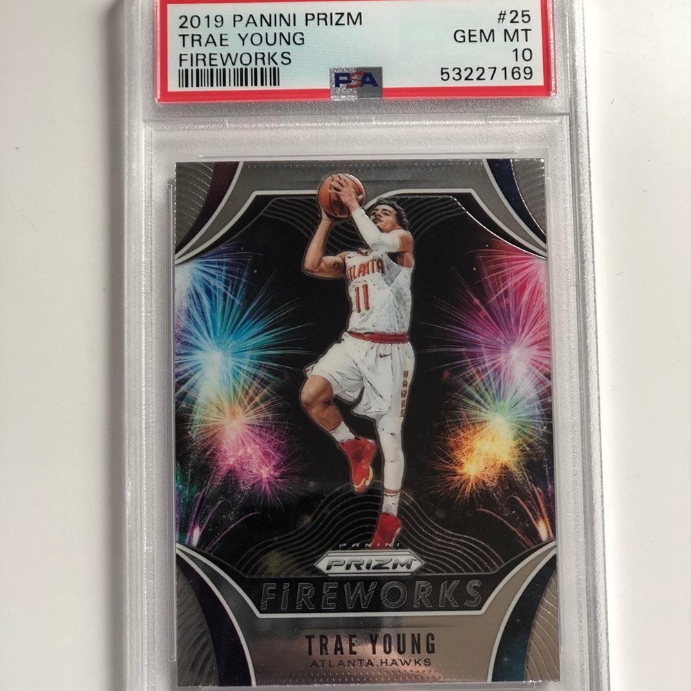 2019 Panini Prizm Fireworks  Trae Young